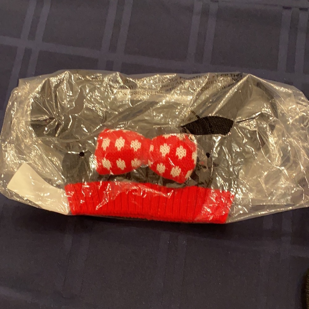 Minnie Mouse Knitted Hat toddle size s - Picture 7 of 8